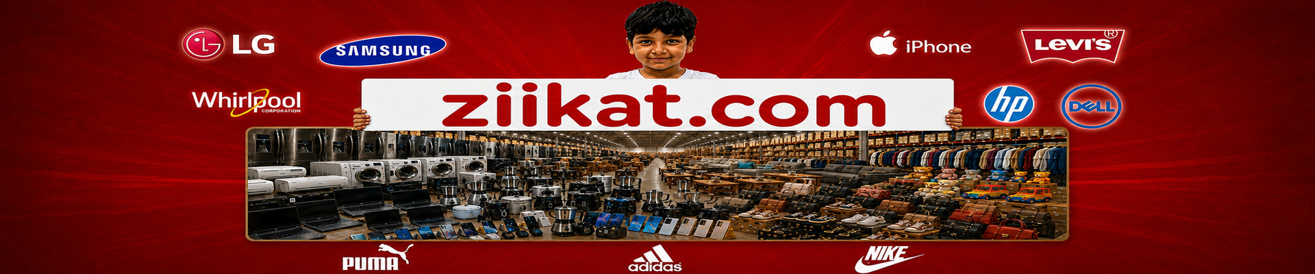 Ziikat branded products
