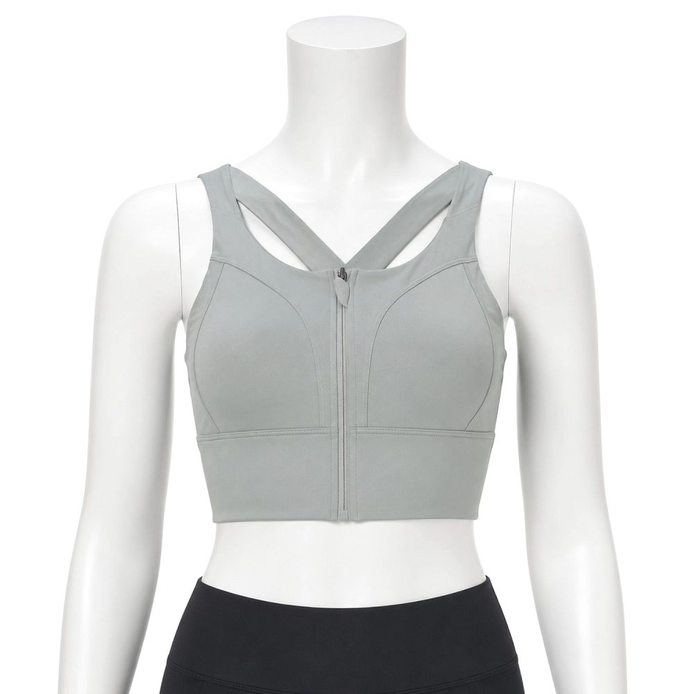 Boldfit Women’s Wire-Free Sports Bra – Grey