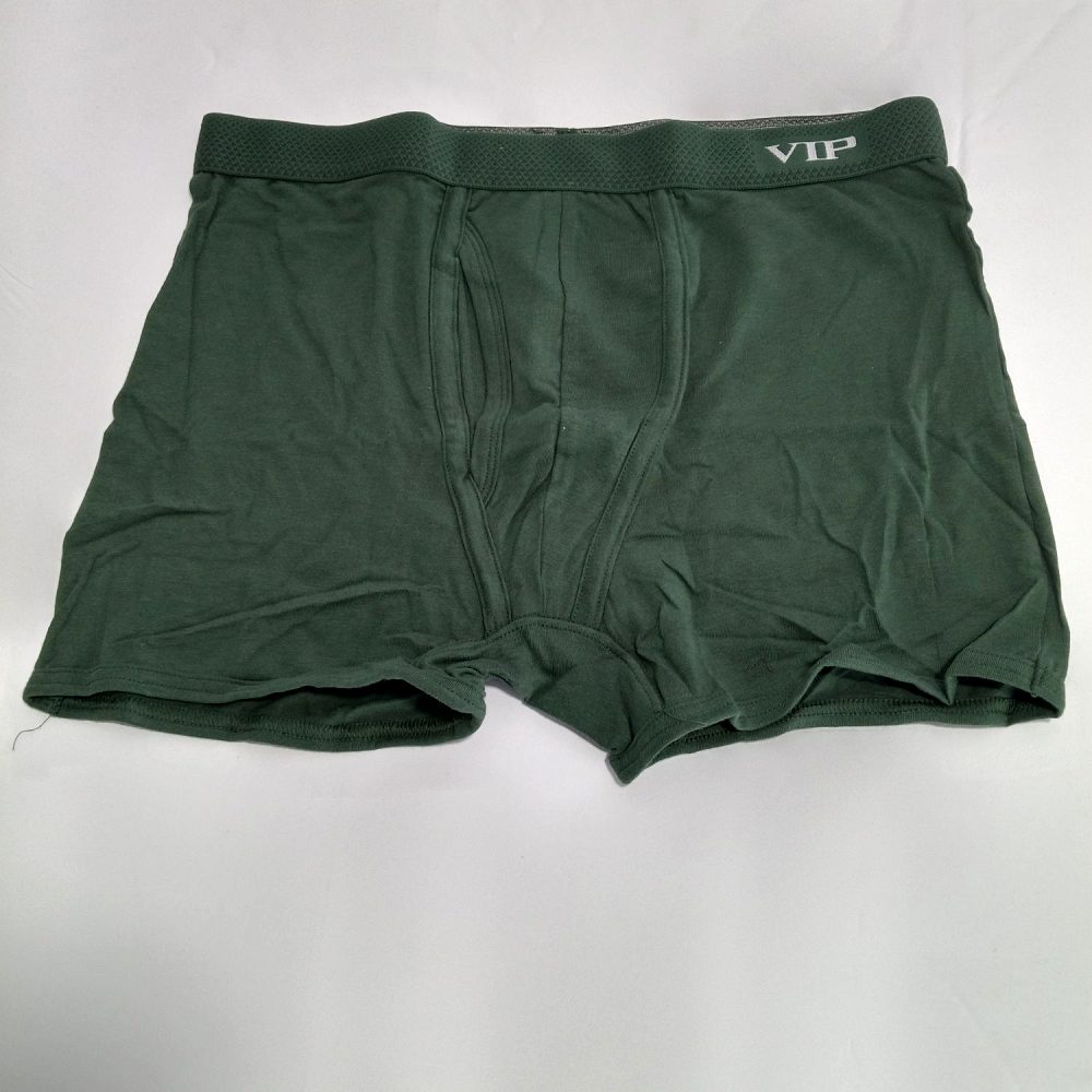 VIP Men’s Sensory Cotton Trunk Underwear – Pack of 3