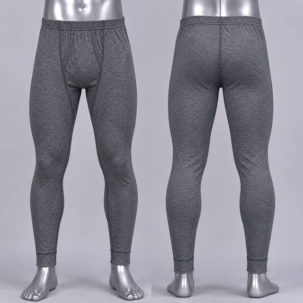 Comfortable thermal inner lower designed with soft insulating fabric for warmth and everyday winter comfort.