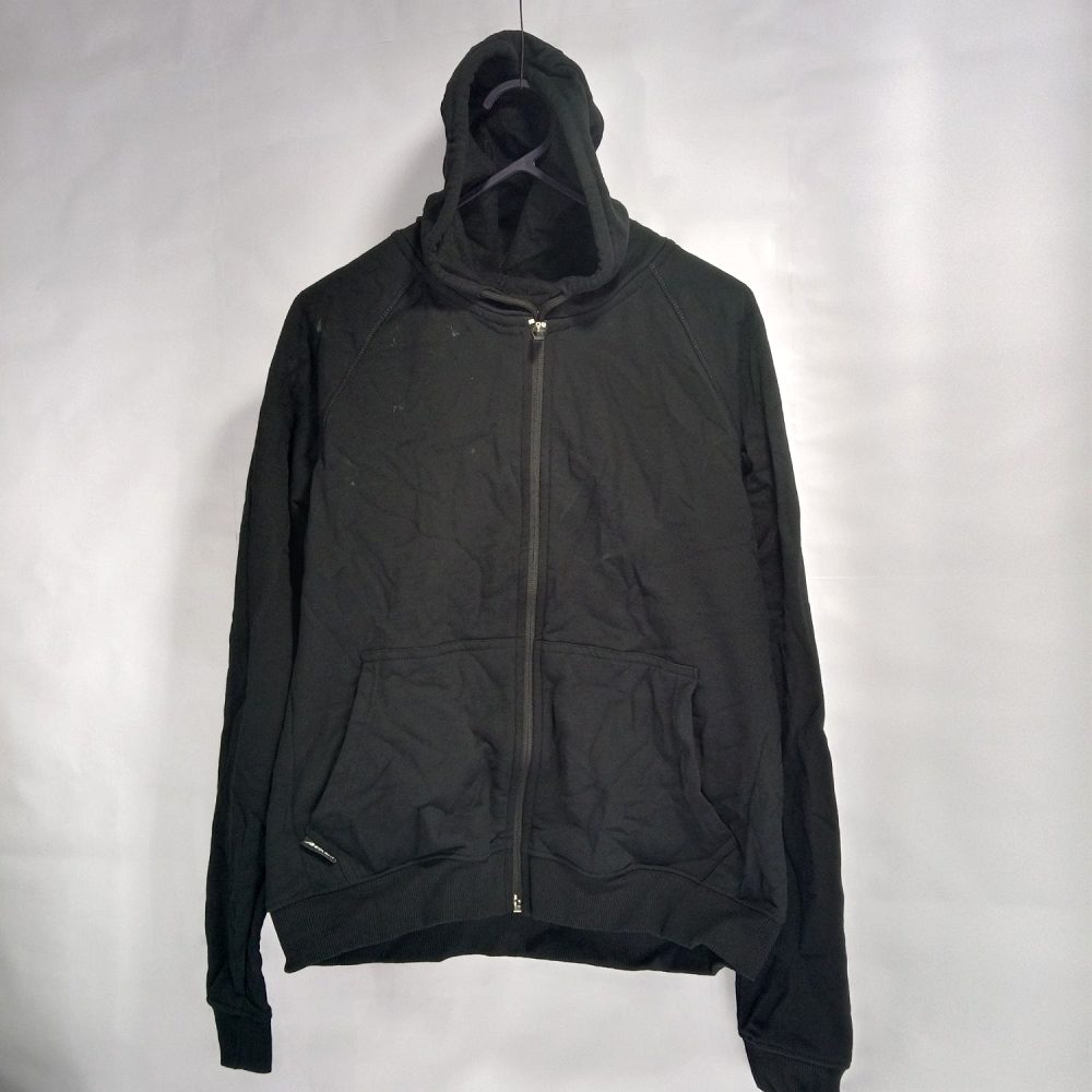 Boldfit Women’s Full Zip Fleece Hoodie Jacket – Black