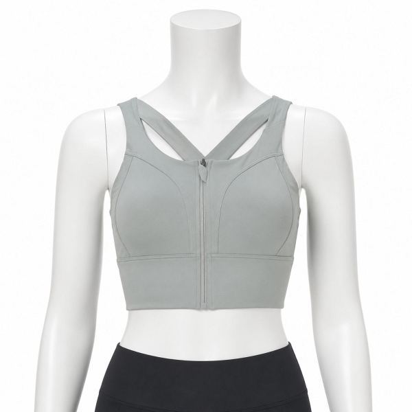 Boldfit Women’s Wire-Free Sports Bra – Grey