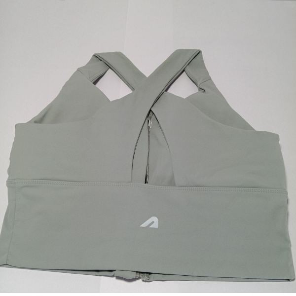 Boldfit Women’s Wire-Free Sports Bra – Grey