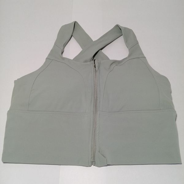 Boldfit Women’s Wire-Free Sports Bra – Grey