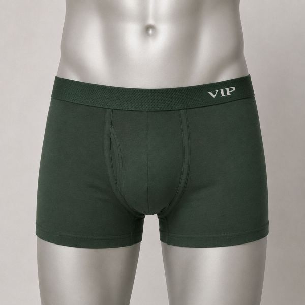 VIP Men’s Sensory Cotton Trunk Underwear – Pack of 3
