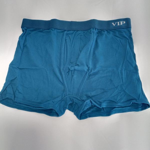 VIP Men’s Sensory Cotton Trunk Underwear – Pack of 3