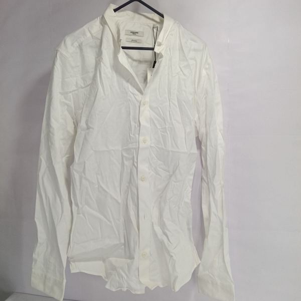 Jack & Jones Men’s Slim Fit Cotton Shirt – White