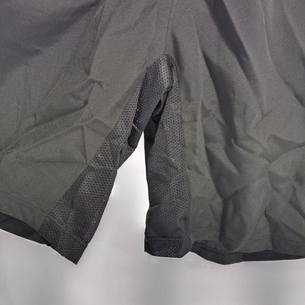 Boldfit Men’s Sports Shorts – Black Active Training Shorts