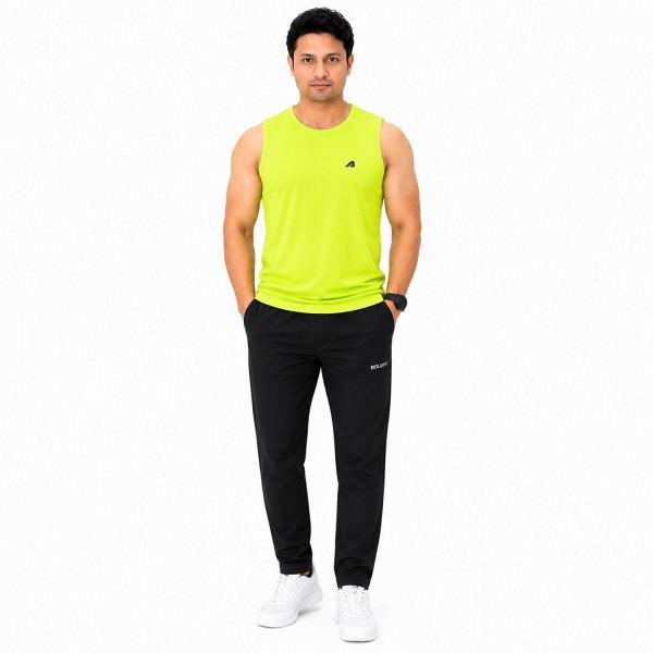 Boldfit Men’s Regular Fit Gym Vest Combo Pack of 2 – Sleeveless Sports Sando