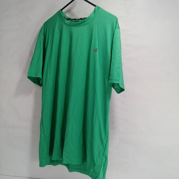 Boldfit Men’s Quick-Dry Gym T-Shirt – Mint Regular Fit Sports Tee